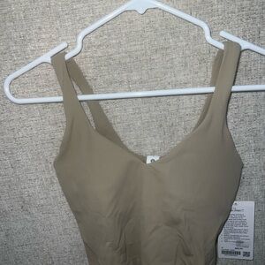 Lululemon Athletica Beige Align Tank